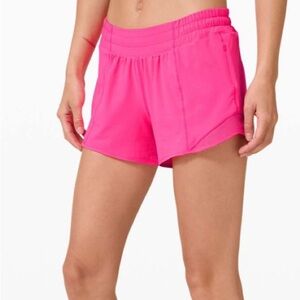lululemon athletica Pink Athletic Shorts